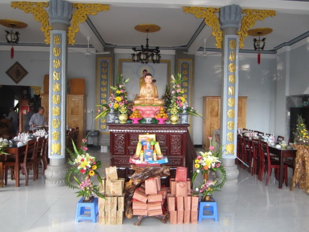 Lễ  húy kỵ lần thứ 16 cố ni sư Thích nữ  Như Tín (1940-1999)