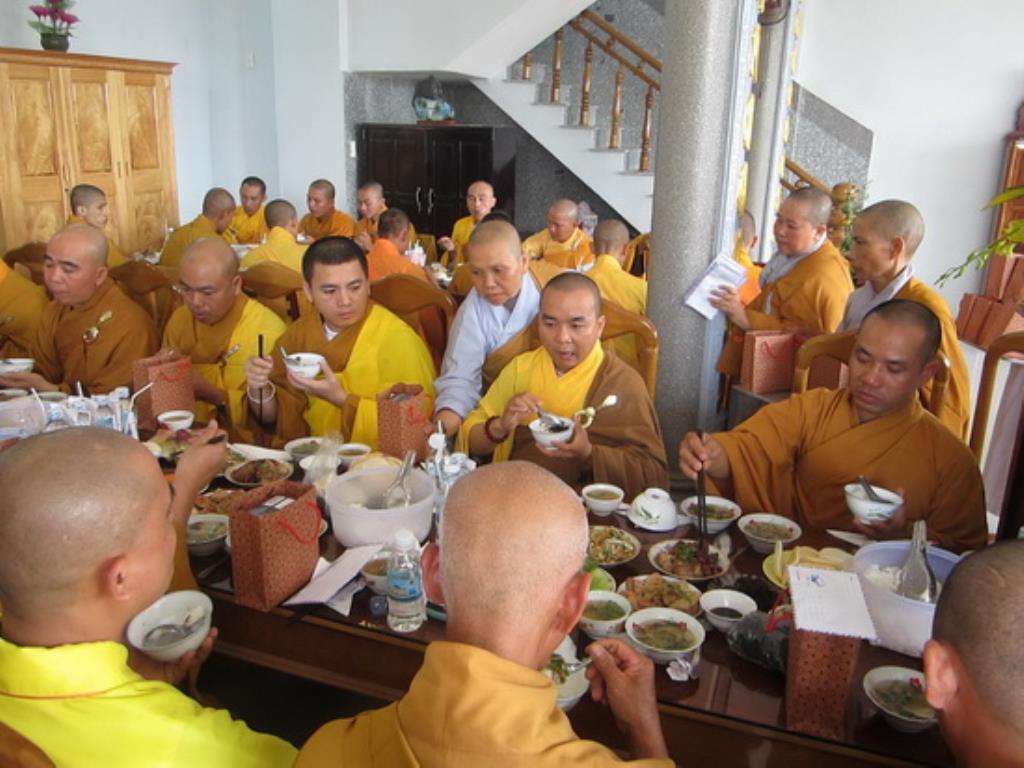 Lễ  húy kỵ lần thứ 16 cố ni sư Thích nữ  Như Tín (1940-1999)