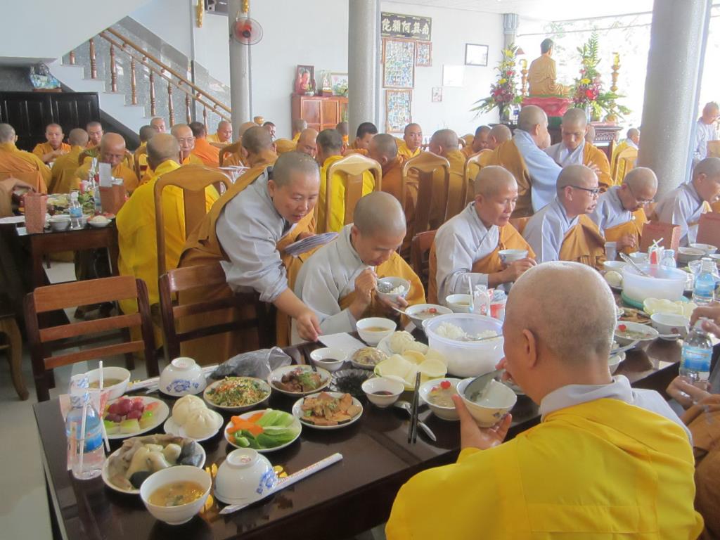 Lễ  húy kỵ lần thứ 16 cố ni sư Thích nữ  Như Tín (1940-1999)