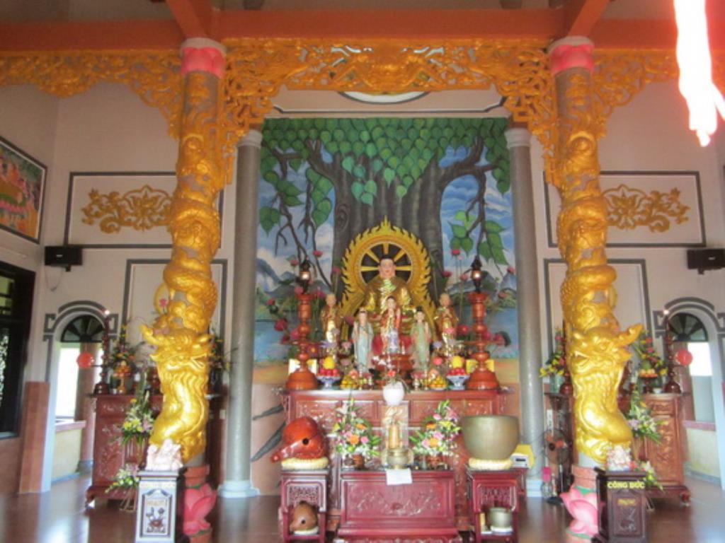 Lễ  húy kỵ lần thứ 16 cố ni sư Thích nữ  Như Tín (1940-1999)