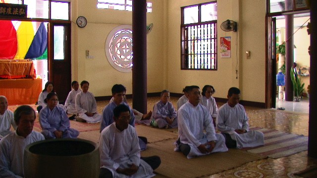 Khánh Hòa: Tịnh xá Ngọc Pháp lễ Vía Đức Phật A Di Đà