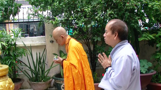 Chùa Thanh Hải, Chùa Linh Thứu, Linh Quang tổ chức lễ Vía Đức Phật A Di Đà