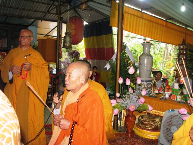 Khánh Hòa: Lễ Đặt đá khởi công Đại trùng tu chùa Từ Tôn (Hòn Đỏ)