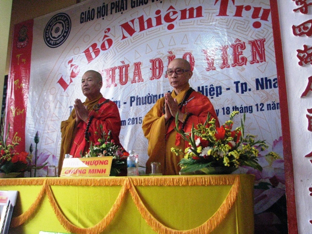 Khánh Hòa: Lễ Bổ nhiệm trụ trì chùa Đào Viên – Di tích Lịch sử Văn hóa