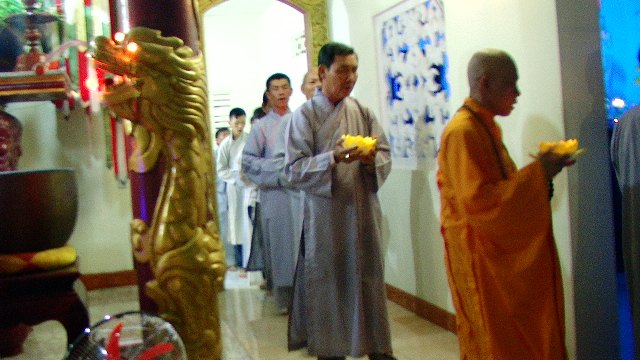 Chùa Thanh Hải, Chùa Linh Thứu, Linh Quang tổ chức lễ Vía Đức Phật A Di Đà