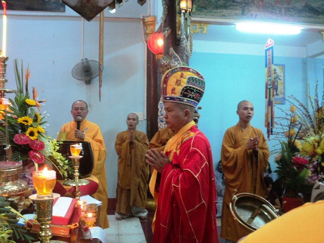 Khánh Hòa: Tổ đình Nghĩa Phương Khai đàn Pháp hội Dược Sư