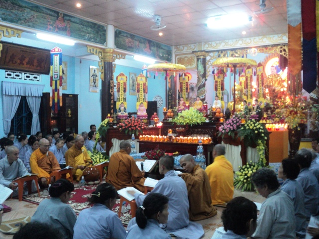 Khánh Hòa: Tổ đình Nghĩa Phương Khai đàn Pháp hội Dược Sư