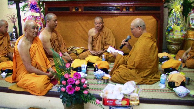 Khánh Hòa: Tịnh xá Ngọc Pháp lễ Vía Đức Phật A Di Đà