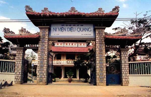 Khánh Hòa: Ni Viện Diệu Quang (Nha Trang)