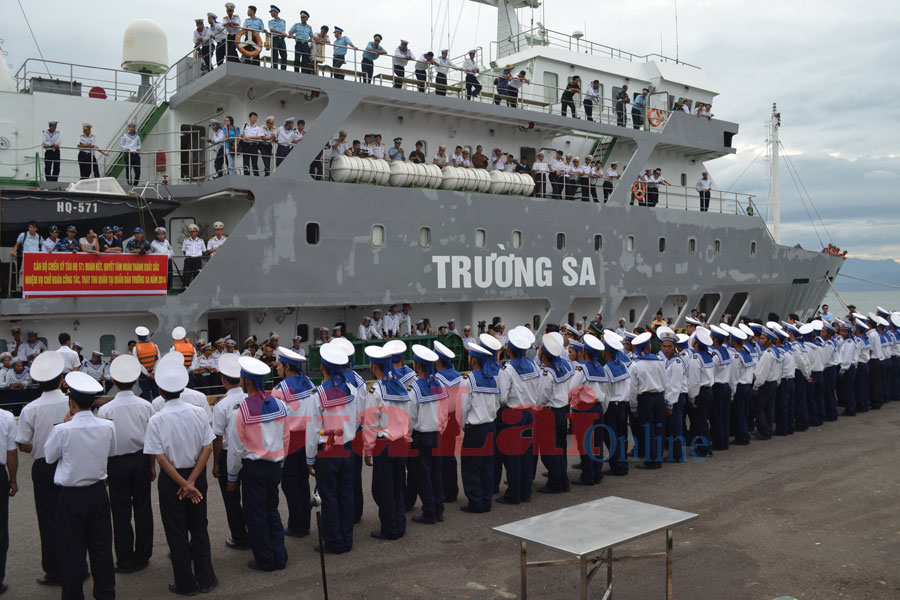 Khánh Hòa: Cử 3 Thầy trụ trì các chùa tại Trường Sa