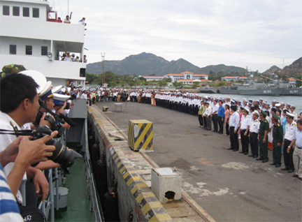 Khánh Hòa: Cử 3 Thầy trụ trì các chùa tại Trường Sa