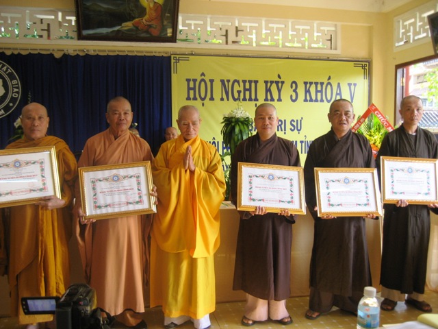 Khánh Hòa: Tổng kết Phật sự năm 2014