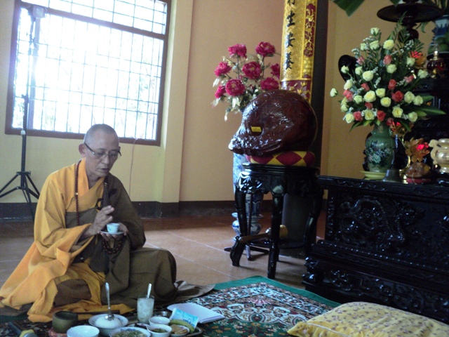 Khánh Hòa: Khóa tu Một Ngày an lạc tại chùa Sắc tứ Minh Thiện lần thứ 58