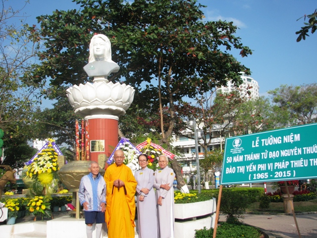 Khánh Hòa: Tưởng niệm 50 năm Thánh Tử đạo Nữ Huynh trưởng- Nguyên Thường – Đào Thị Yến Phi vị pháp thiêu thân (1965-2015)
