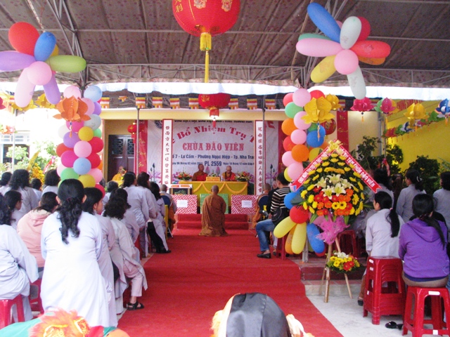 Khánh Hòa: Lễ Bổ nhiệm trụ trì chùa Đào Viên – Di tích Lịch sử Văn hóa