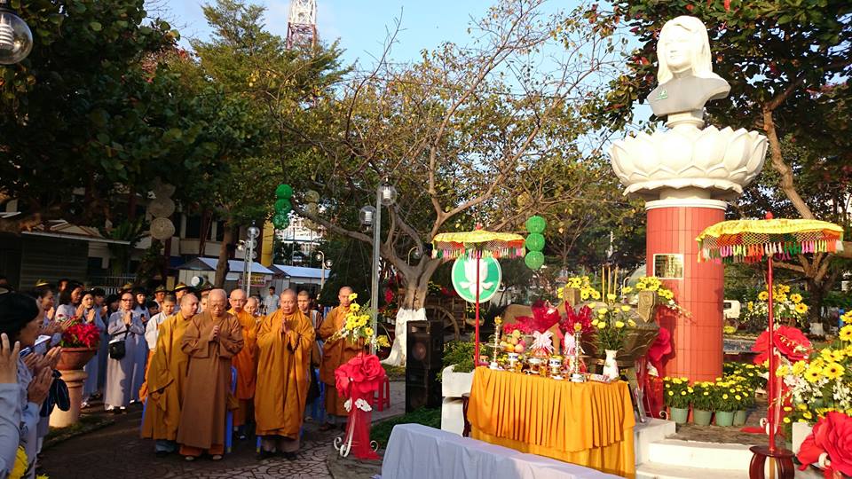 Khánh Hòa: Tưởng niệm 50 năm Thánh Tử đạo Nữ Huynh trưởng- Nguyên Thường – Đào Thị Yến Phi vị pháp thiêu thân (1965-2015)