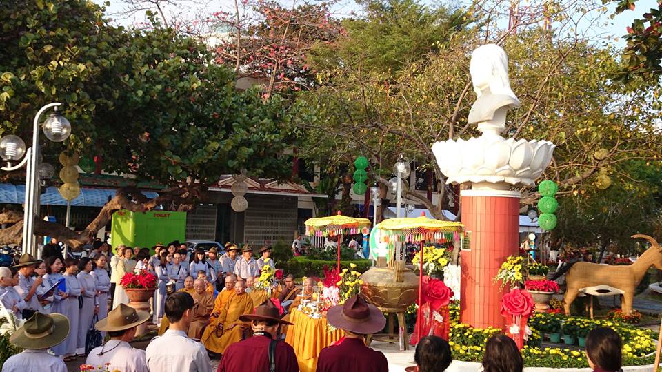 Khánh Hòa: Tưởng niệm 50 năm Thánh Tử đạo Nữ Huynh trưởng- Nguyên Thường – Đào Thị Yến Phi vị pháp thiêu thân (1965-2015)