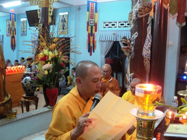 Khánh Hòa: Tổ đình Nghĩa Phương Khai đàn Pháp hội Dược Sư