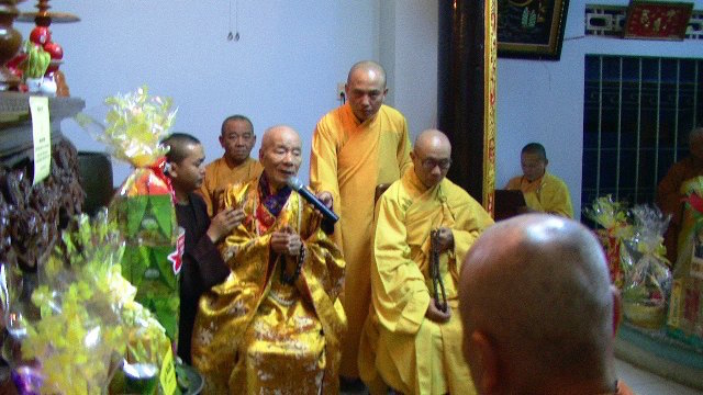 Khánh Hòa: Lễ Tưởng niệm Húy kỵ lần thứ 42 cố HT.Thích Bích Lâm