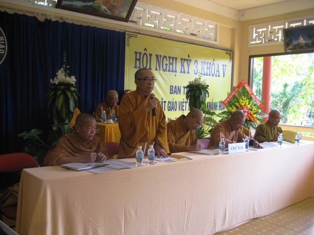 Khánh Hòa: Tổng kết Phật sự năm 2014