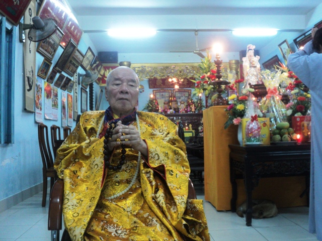 Khánh Hòa: Tổ đình Nghĩa Phương Khai đàn Pháp hội Dược Sư