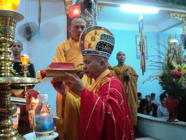 Khánh Hòa: Tổ đình Nghĩa Phương Khai đàn Pháp hội Dược Sư