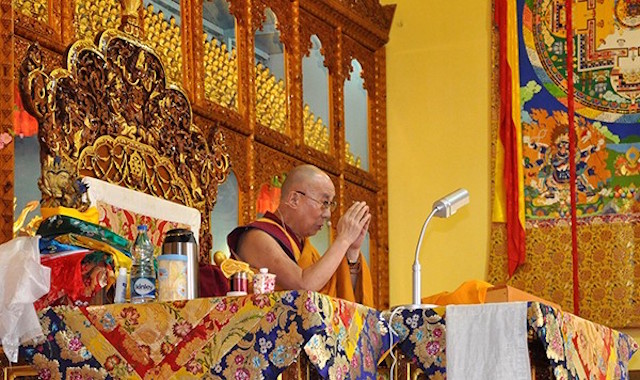 Ấn Độ Chùm ảnh chia sẻ Pháp thoại của đức Đức Đạt Lai Lạt Ma tại Tu viện Gyuto Tantric College - Sidbhari
