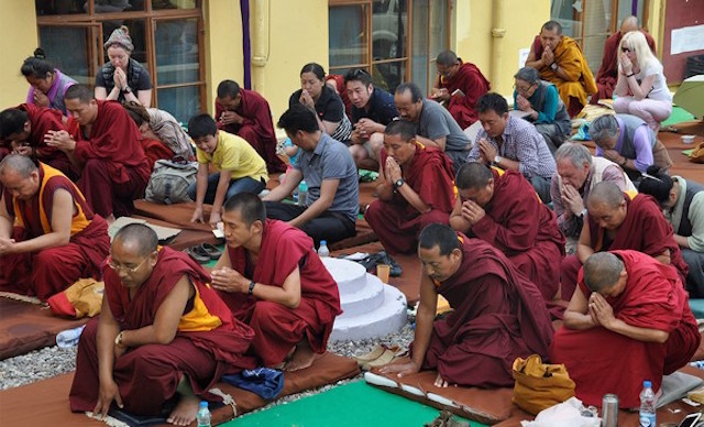 Ấn Độ Chùm ảnh chia sẻ Pháp thoại của đức Đức Đạt Lai Lạt Ma tại Tu viện Gyuto Tantric College - Sidbhari