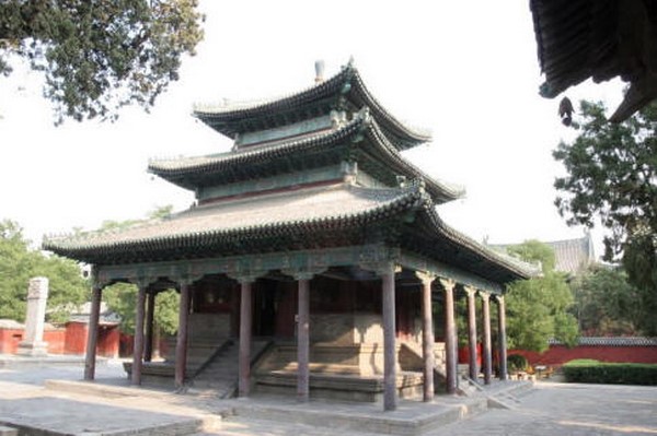 Trung Quốc: Ngôi Danh lam Cổ Tự Long Hưng, Chánh Định - Hà Bắc