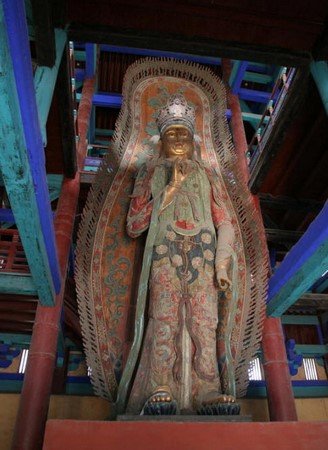 Trung Quốc: Ngôi Danh lam Cổ Tự Long Hưng, Chánh Định - Hà Bắc