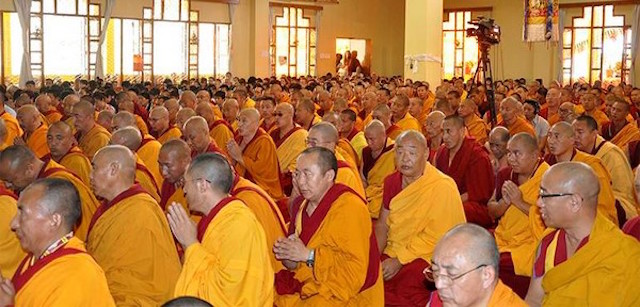 Ấn Độ Chùm ảnh chia sẻ Pháp thoại của đức Đức Đạt Lai Lạt Ma tại Tu viện Gyuto Tantric College - Sidbhari