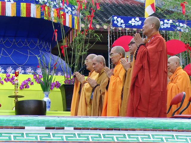 Khánh Hòa: Lễ Tưởng niệm lần thứ 52 ngày Bồ Tát Quảng Đức vị pháp thiêu thân