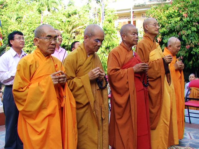 Khánh Hòa: Lễ Tưởng niệm lần thứ 52 ngày Bồ Tát Quảng Đức vị pháp thiêu thân