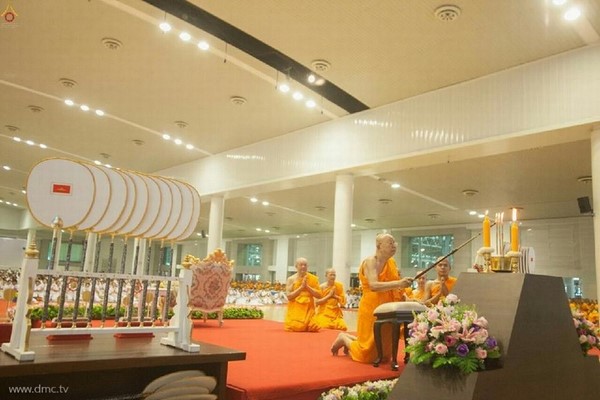 Thái Lan: Chùm ảnh Thiền viện Dhammakaya tổ chức thi Nghiên cứu Kinh tạng Pali cho các chùa toàn quốc