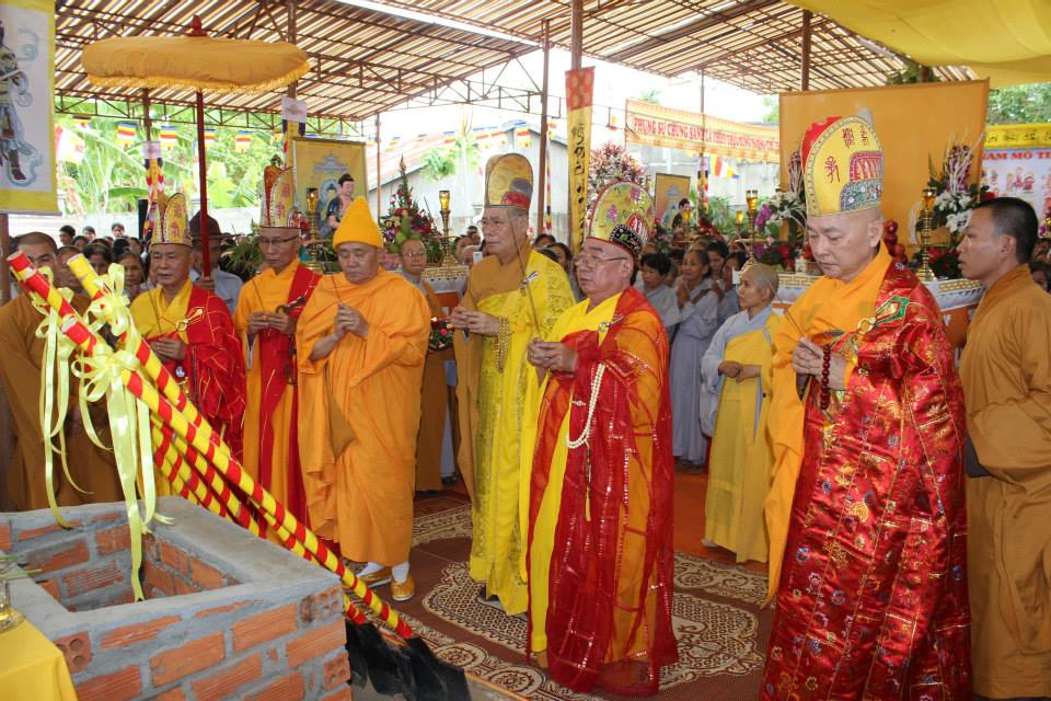 ĐăkLăk: Chùa Phổ Đà Đặt Đá Đại Trùng Tu Ngôi Phạm Vũ