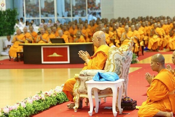 Thái Lan: Chùm ảnh Thiền viện Dhammakaya tổ chức thi Nghiên cứu Kinh tạng Pali cho các chùa toàn quốc