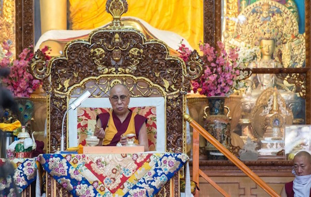 Ấn Độ Chùm ảnh chia sẻ Pháp thoại của đức Đức Đạt Lai Lạt Ma tại Tu viện Gyuto Tantric College - Sidbhari