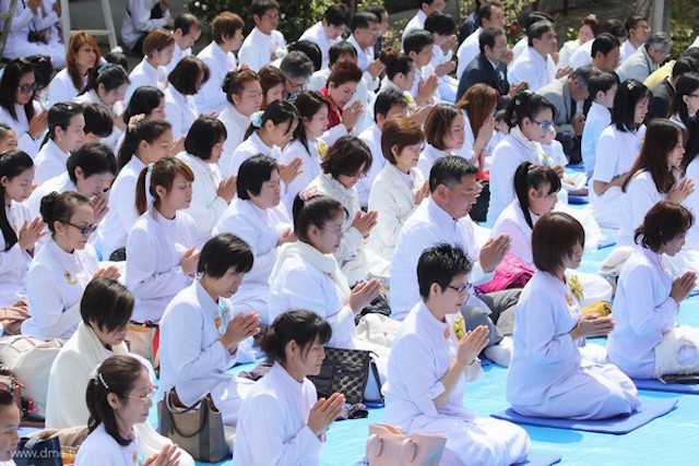 Chùm ảnh: Lễ Khai mạc ngôi Làng Thiền Phật giáo Thái Lan tại Nhật Bản