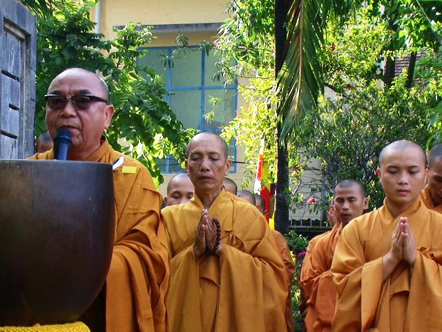Khánh Hòa: Lễ Tưởng niệm lần thứ 52 ngày Bồ Tát Quảng Đức vị pháp thiêu thân