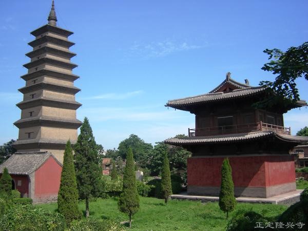 Trung Quốc: Ngôi Danh lam Cổ Tự Long Hưng, Chánh Định - Hà Bắc