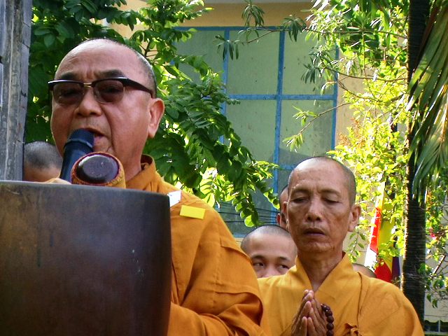 Khánh Hòa: Lễ Tưởng niệm lần thứ 52 ngày Bồ Tát Quảng Đức vị pháp thiêu thân