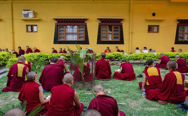 Ấn Độ Chùm ảnh chia sẻ Pháp thoại của đức Đức Đạt Lai Lạt Ma tại Tu viện Gyuto Tantric College - Sidbhari