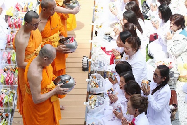 Chùm ảnh: Lễ Khai mạc ngôi Làng Thiền Phật giáo Thái Lan tại Nhật Bản