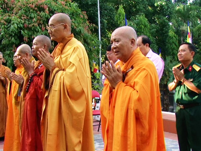 Khánh Hòa: Lễ Tưởng niệm lần thứ 52 ngày Bồ Tát Quảng Đức vị pháp thiêu thân