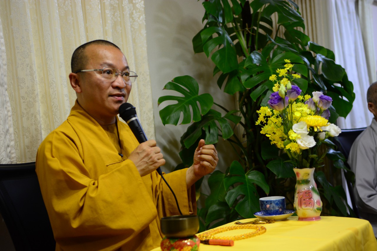 Chuyến Đi Hoằng Pháp Của Thượng Tọa Thích Nhật Từ Tại Nhật Bản