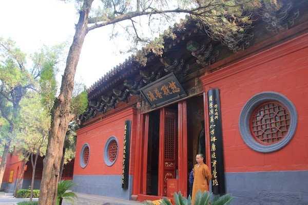 Bạch Mã Cổ Tự ngôi Già lam đầu tiên Phật giáo Trung Quốc