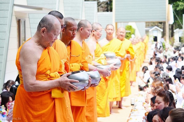 Chùm ảnh: Lễ Khai mạc ngôi Làng Thiền Phật giáo Thái Lan tại Nhật Bản