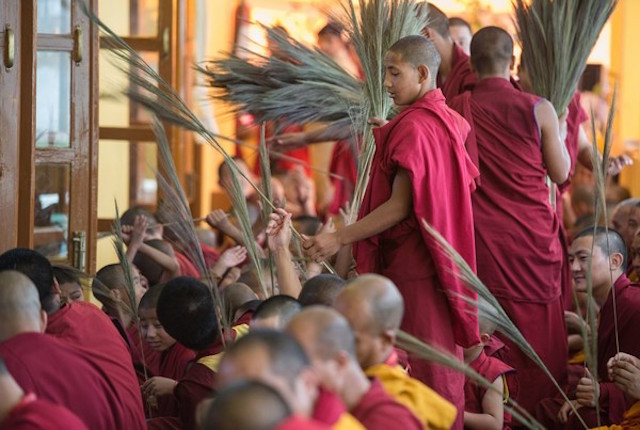 Ấn Độ Chùm ảnh chia sẻ Pháp thoại của đức Đức Đạt Lai Lạt Ma tại Tu viện Gyuto Tantric College - Sidbhari