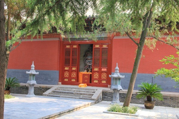 Bạch Mã Cổ Tự ngôi Già lam đầu tiên Phật giáo Trung Quốc