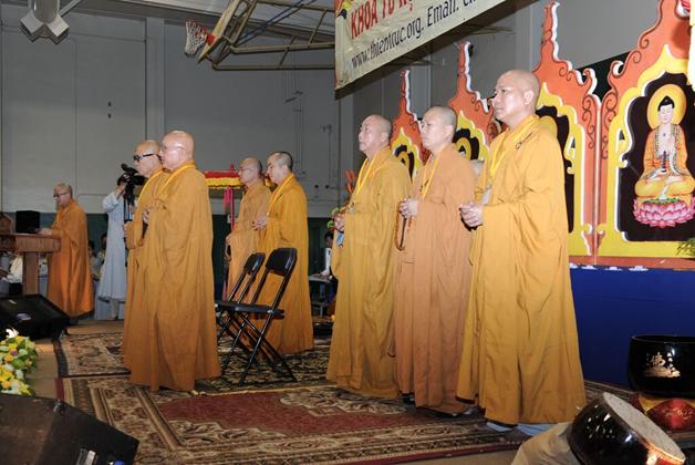 Hoa Kỳ: Chùa Thiên Trúc, San Jose khai mạc khóa tu học Phật Pháp mùa hè năm 2015